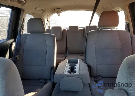 2012 Honda Odyssey Ex z USA, uszkodzony, nr VIN 5FNRL5H4XCB001441